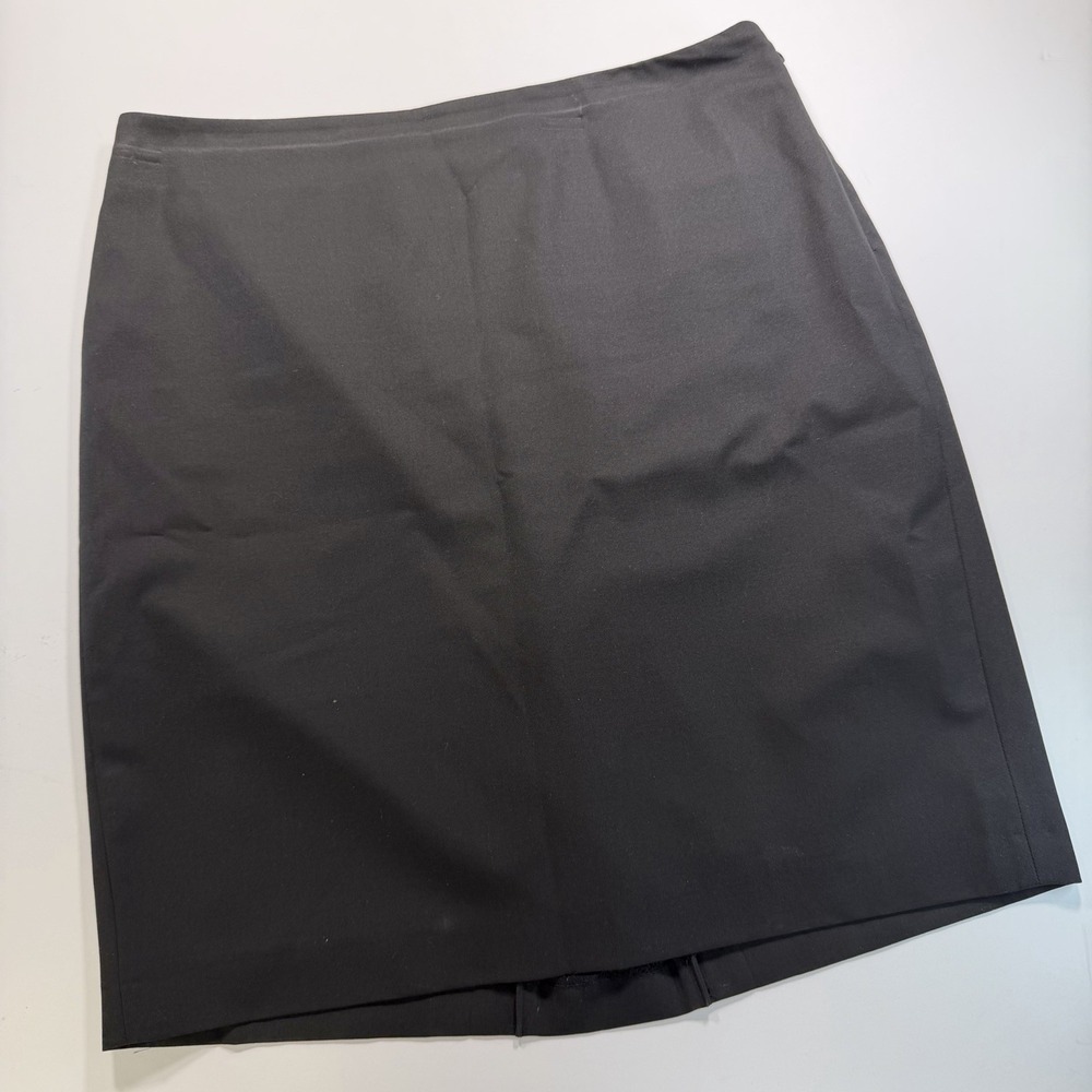 The Limited Black‎ Pencil Skirt 10 Office Work Wear Classic Minimalist
